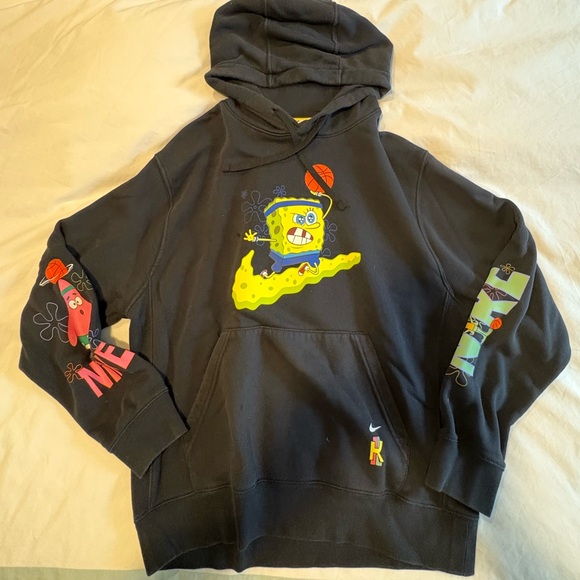 Nike Kyrie x Spongebob Patrick Star Dri-Fit Hoodie